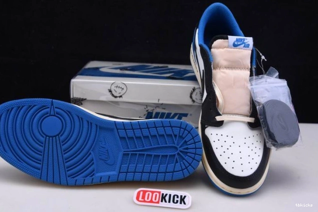 Rep TB x 1 Retro Air x Design Travis DM7866-140 Jordan Scott Fragment Low 0626
